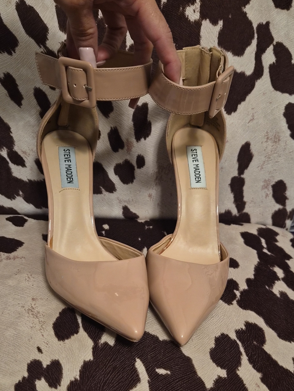 🩷Steve Madden Blush Pink Nude Pointed Heels🩷